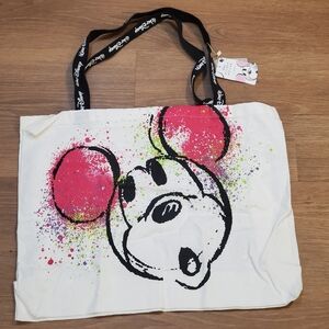 New Mickey Mouse Light Weight Tote Bag